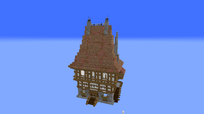 Medieval House 3 From Abfielder