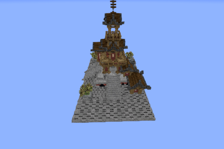 Japan pagoda (open pls. rendering chose a weird spot)