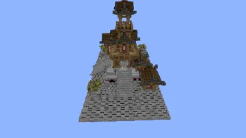 Japan pagoda (open pls. rendering chose a weird spot) preview