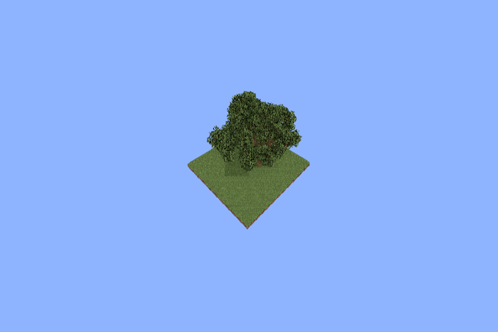 oak tree preview