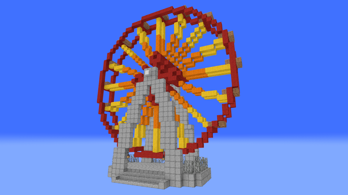 Colorful Ferris Wheel
