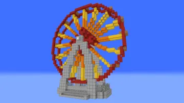 Colorful Ferris Wheel preview