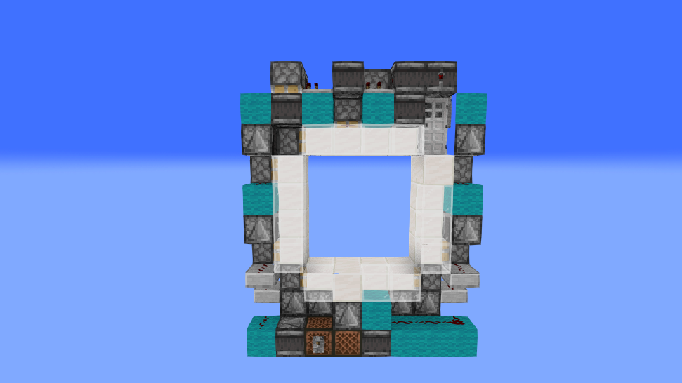 4X4 Piston Door (8X2X10)