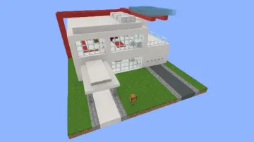 Modern house 5 preview
