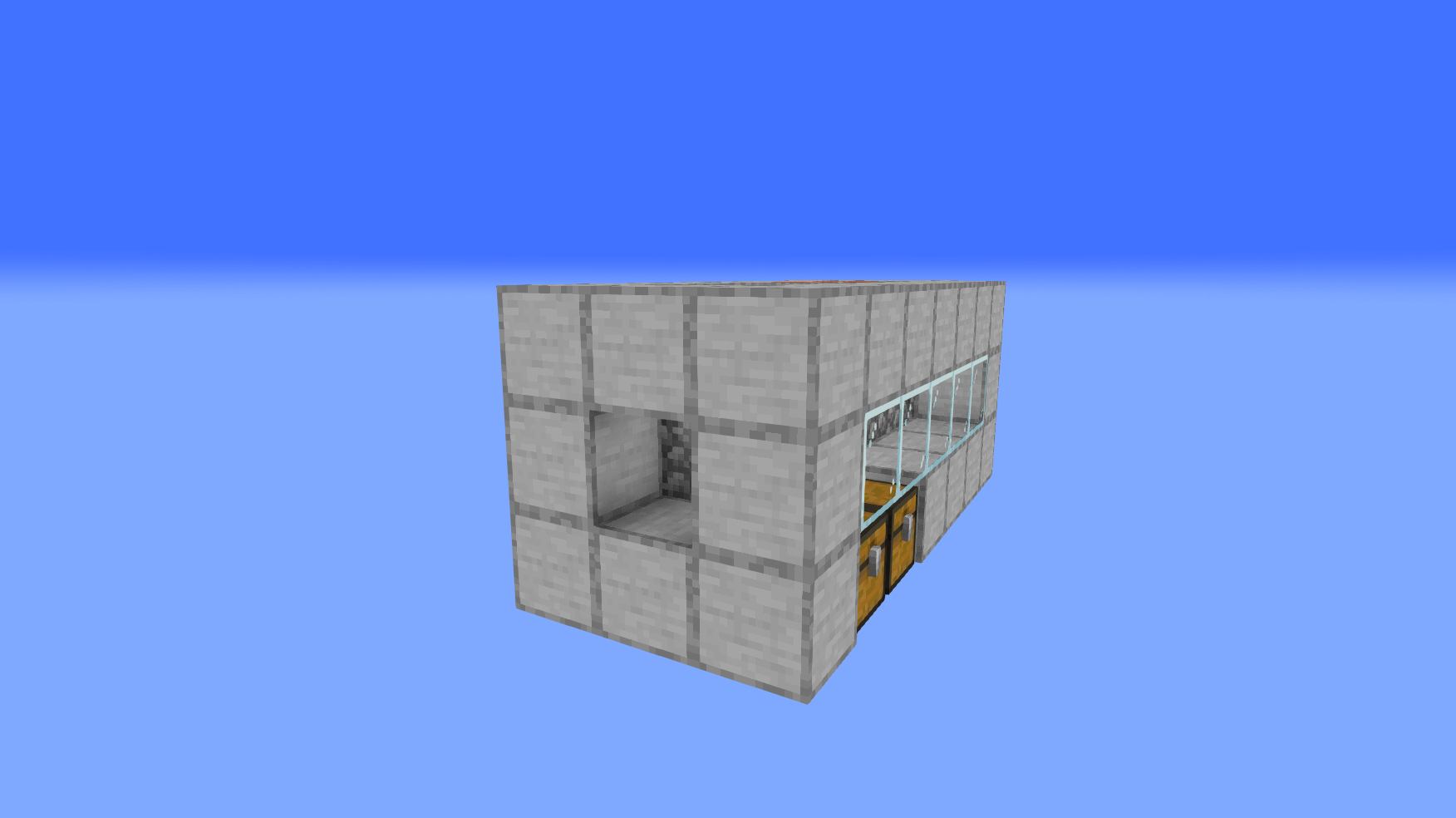 small cobblestone farm V2