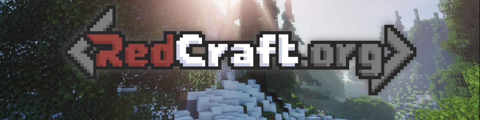 RedCraft banner