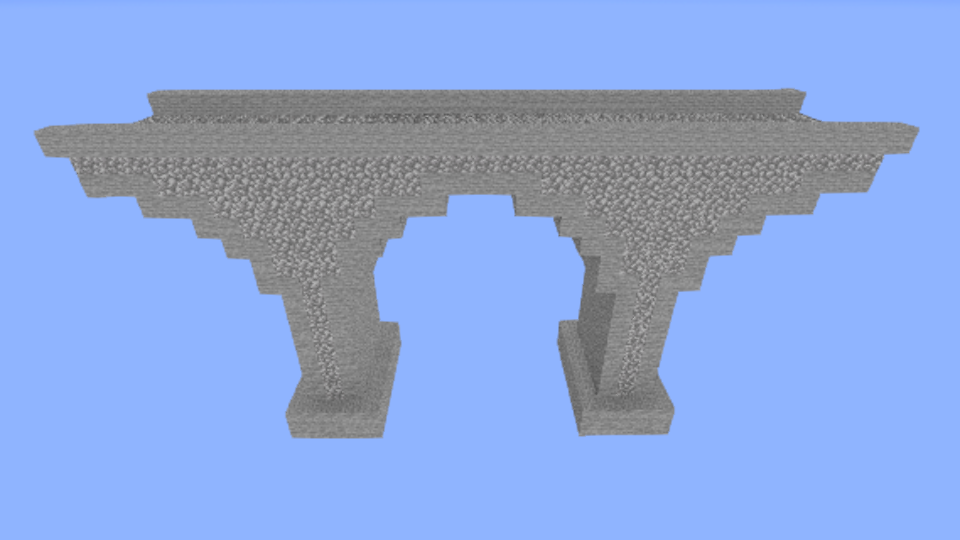 Roman Bridge Section