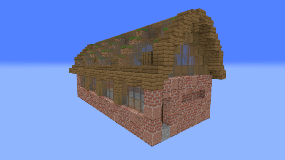 Rustic Greenhouse preview