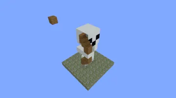 Skeleton Statue preview