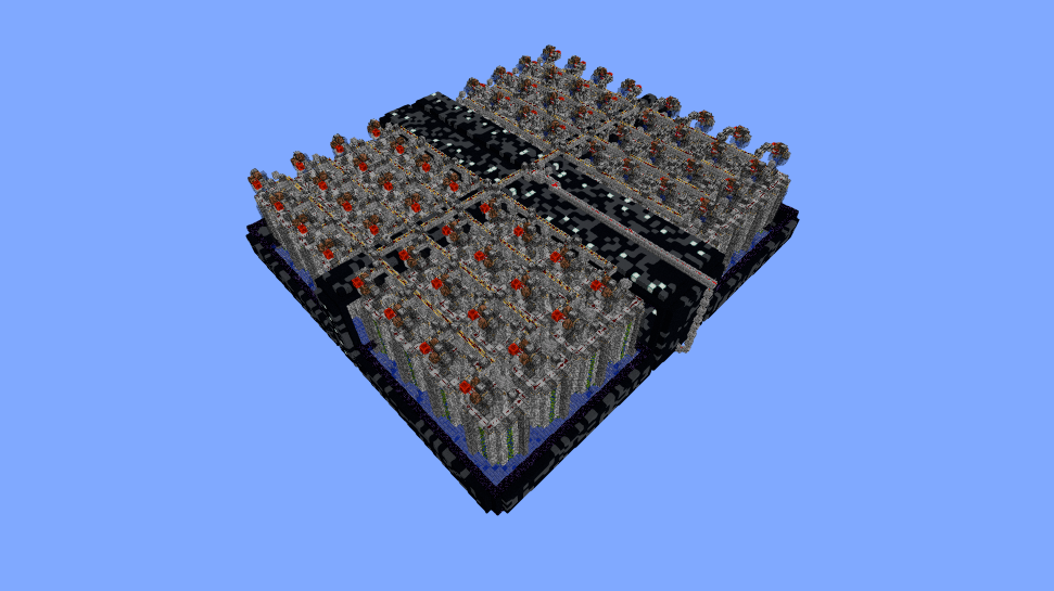 64 MODULE COBBLESTONE FARM