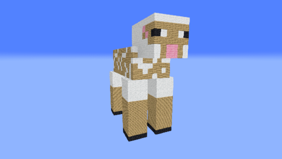 Giant Naked Sheep (Minecraft)