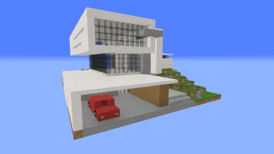 Modern house 6