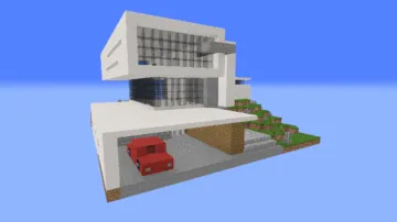Modern house 6 preview