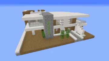 Modern house 4 preview