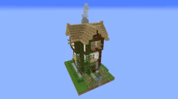 Wooden house 1 preview