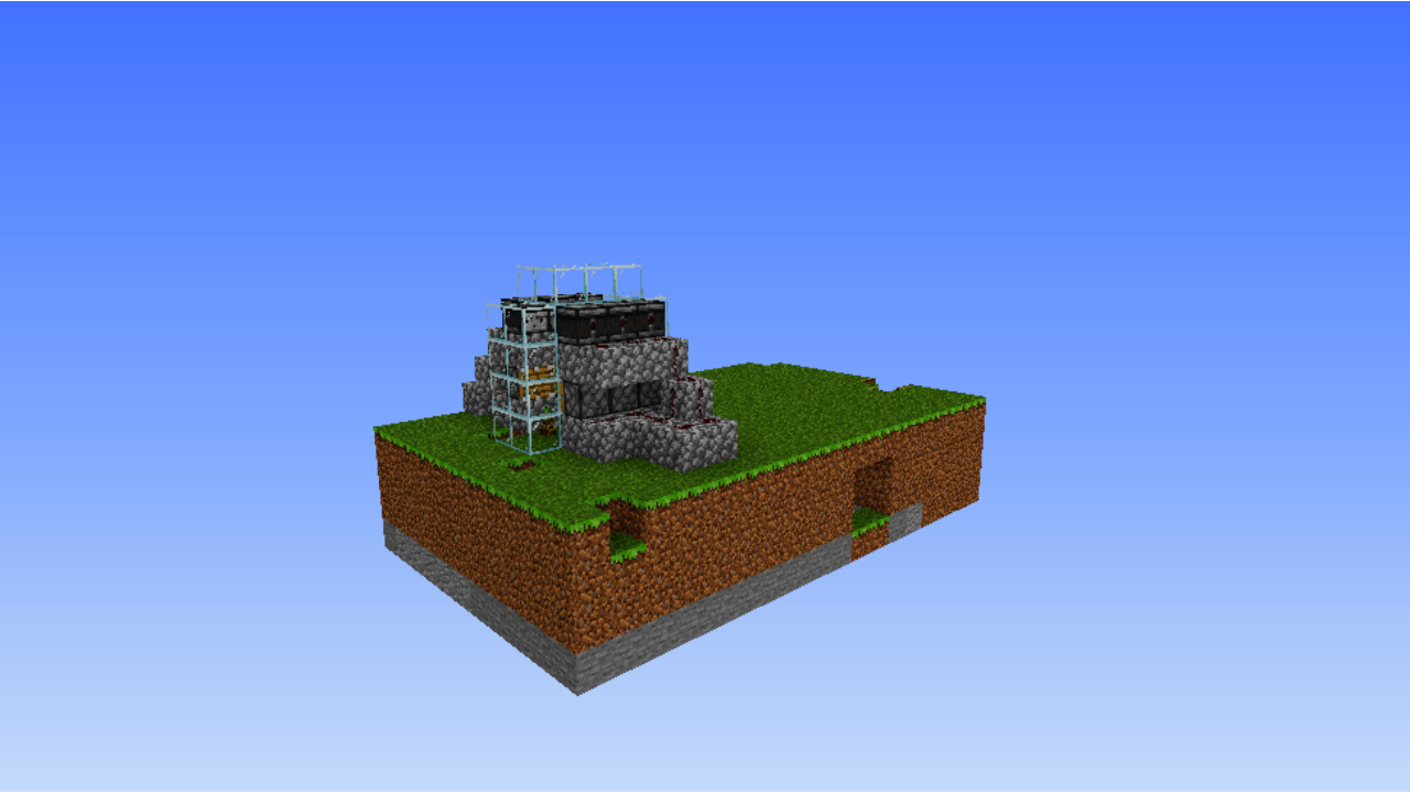 Basic Easy To Build Stick Farm (1.21+)