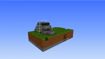 Basic Easy To Build Stick Farm (1.21+) preview