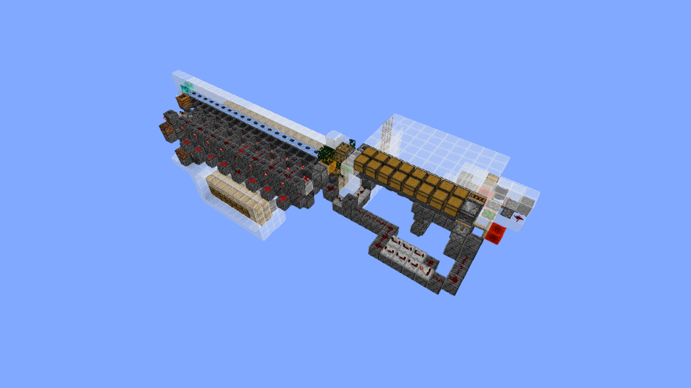 Piglin Bartering Farm (1.20 - 1.21.x)