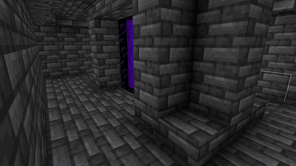 Deepslate Tile Portal Room