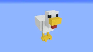 Chicken Statue preview