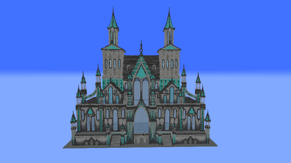 Castle   (Mcbuild Org)