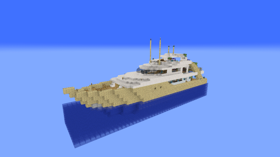 Modern Boat