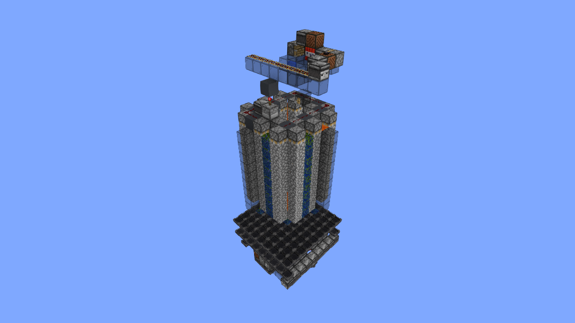 a single module of cobble farm
