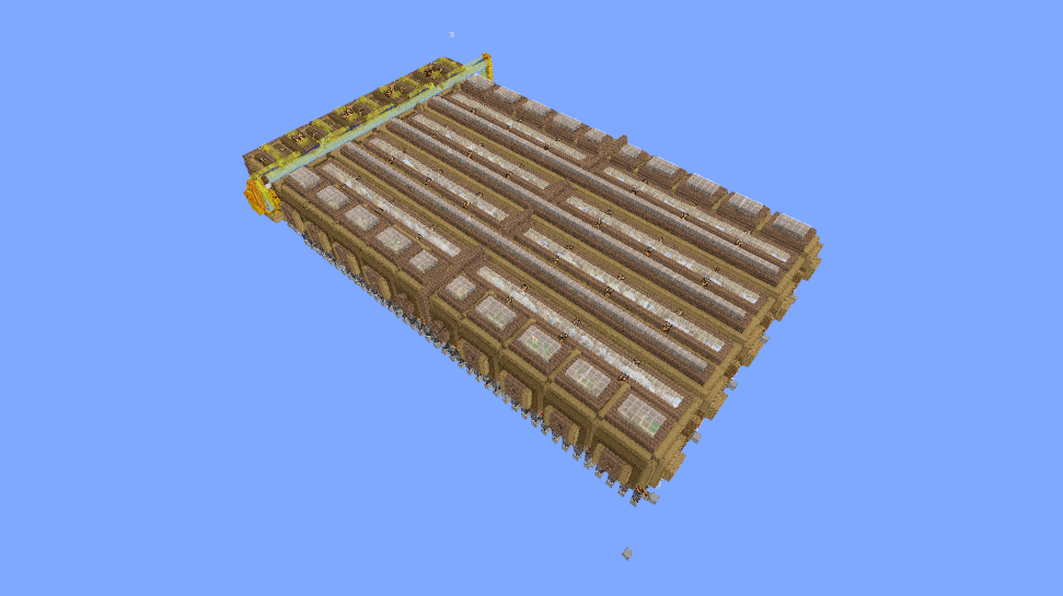 200 Hive Honey Block Farm