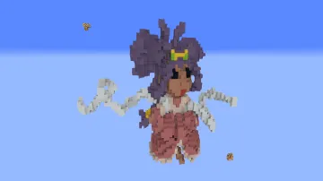 Iris statue preview