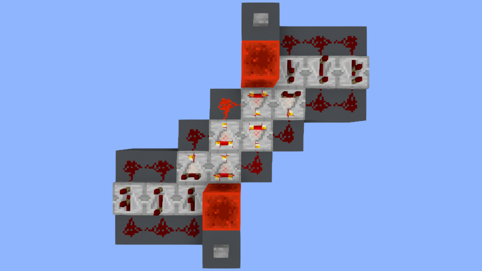 Hex Up Down Counter preview