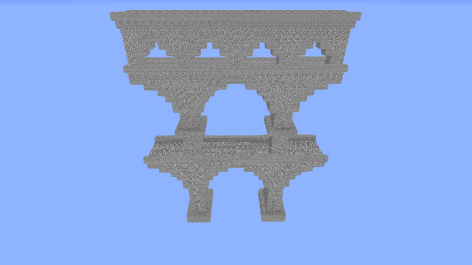 Roman Aqueduct Section