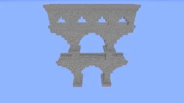 Roman Aqueduct Section preview