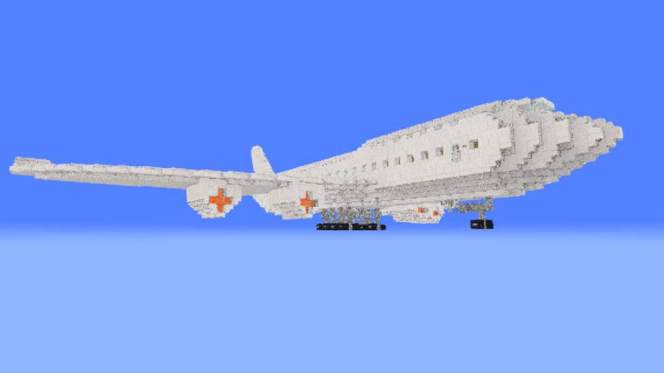 Jumbo Airplane preview