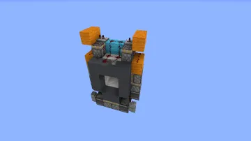 2x2 Flush Seamless Piston Door preview