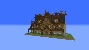 Simple Survival Mansion (full Interior) preview