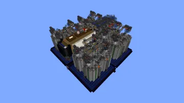 Cobblestone wall farm (donutsmp) made by peaceful preview