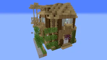 Cottage house preview