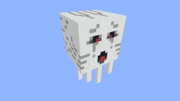 Ghast Statue preview