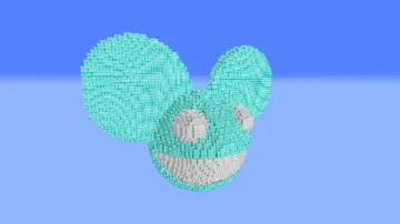 Deadmau5 head preview
