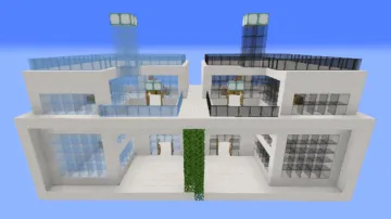Modern house 3 preview