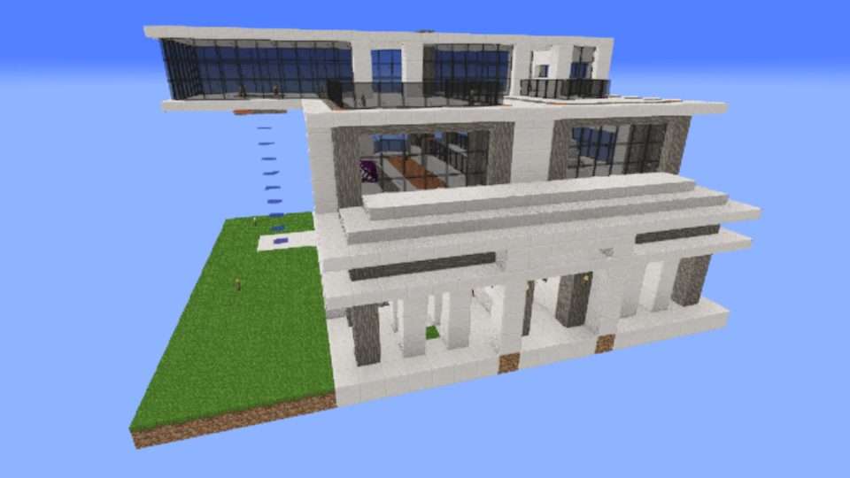 Modern house 8