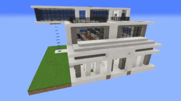 Modern house 8 preview