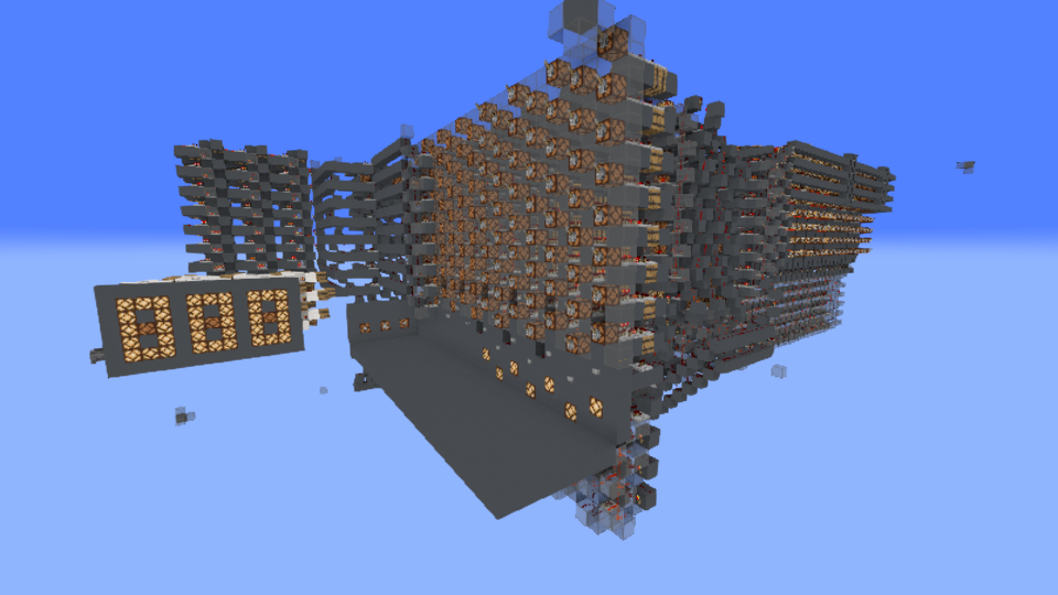 WPU3, programmed to run Collatz