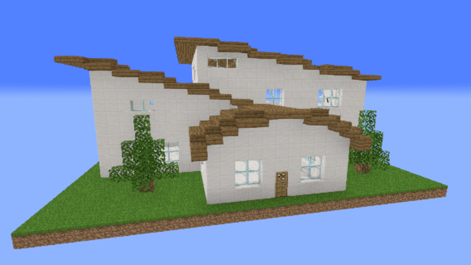 Modern house 9