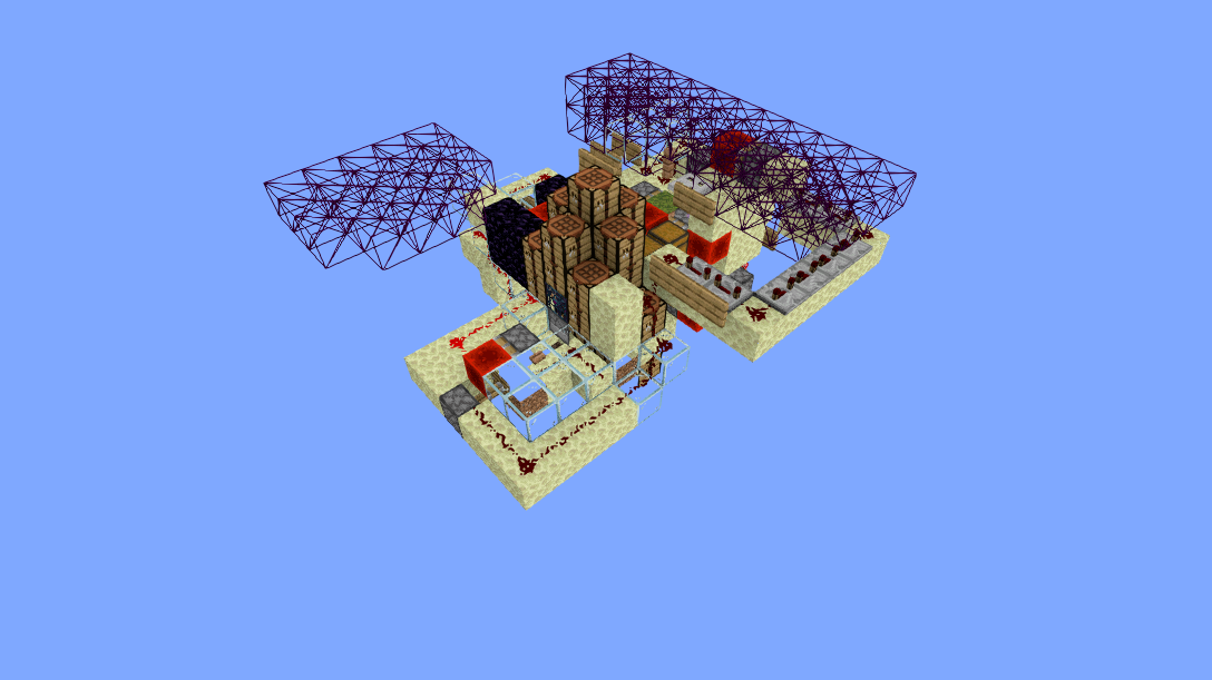 Best Railgun Tp Trap On Donutsmp