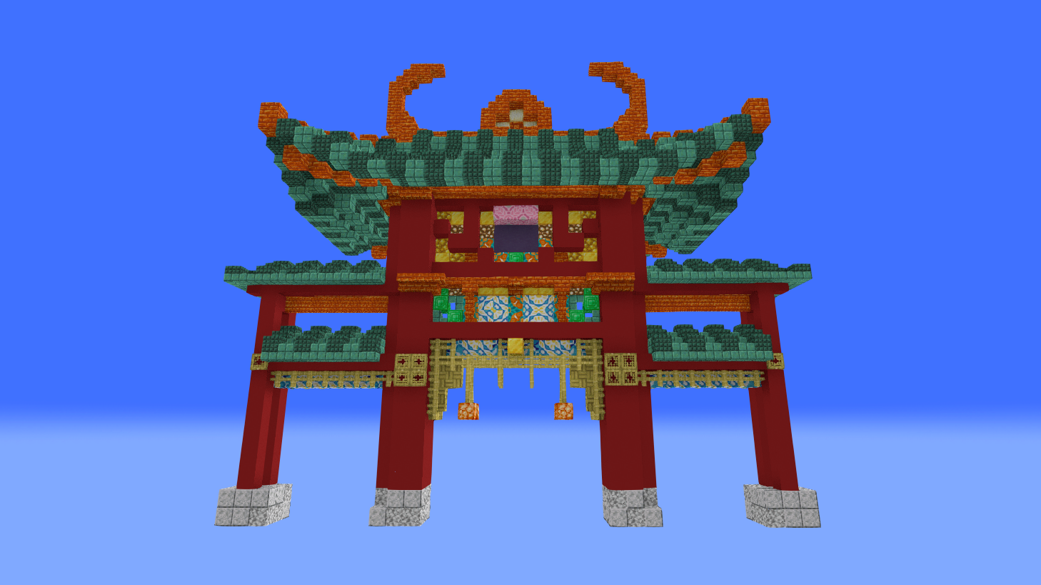 華南街門