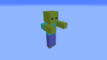Zombie Statue preview