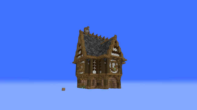 Medieval House From Abfielder