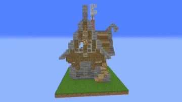 Wooden house 3 preview