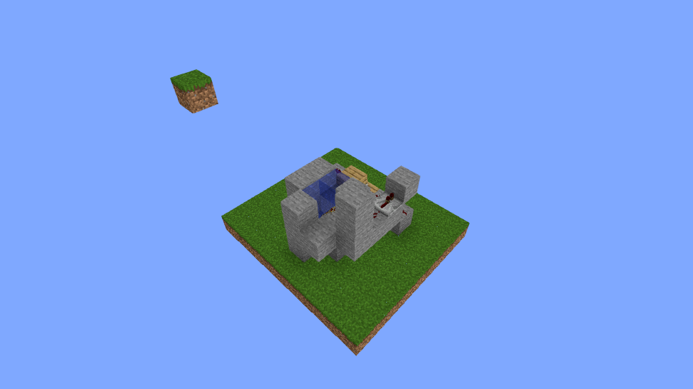 Tnt Railgun designed by GLUE